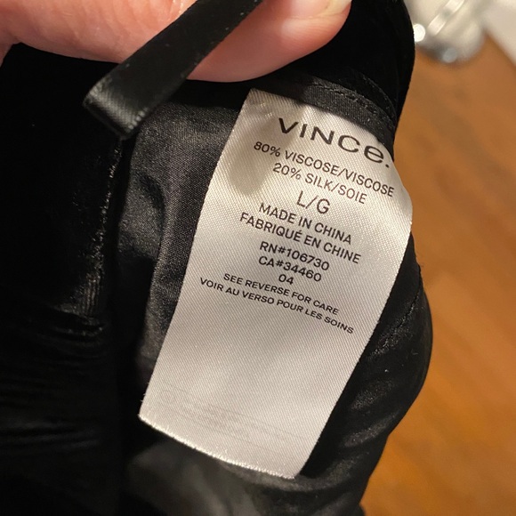 Vince Velvet Pants - Picture 9 of 10